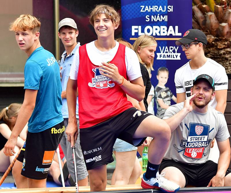 Street Floorball League - Karlovy Vary 2019.