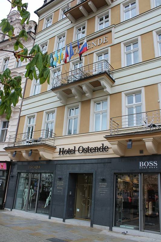 K mání je rovněž i hotel Ostende na Staré Louce.