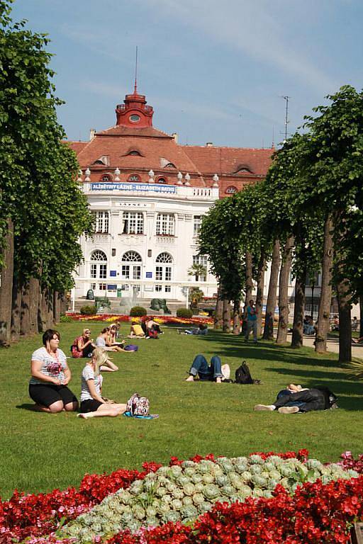 Karlovy Vary a filmový festival