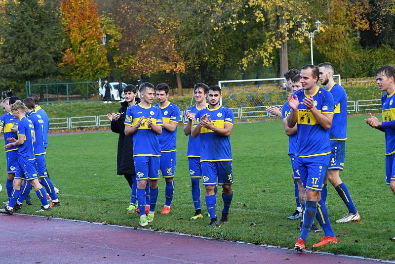 Mariánské Lázně porazily Petřín 4:1.