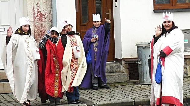 Tříkrálová sbírka pro potřebné v regionu začíná.