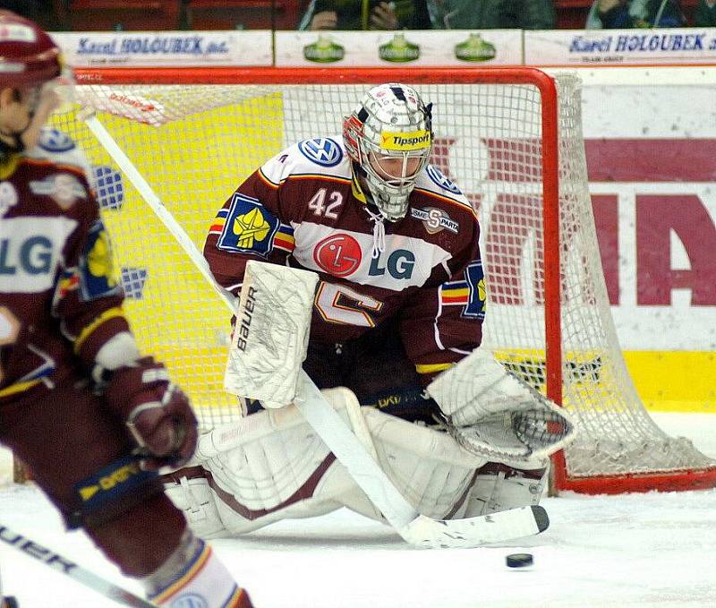 Hokejové utkání HC Energie Karlovy Vary - HC Sparta Praha