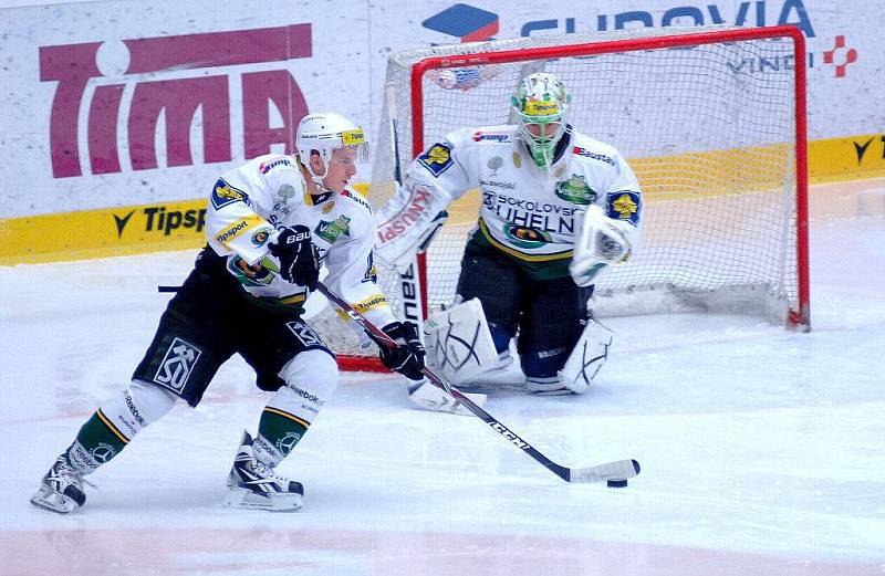 Hokejové utkání HC Energie Karlovy Vary - HC Sparta Praha