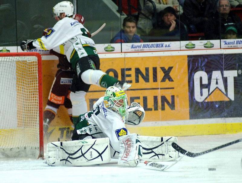 Hokejové utkání HC Energie Karlovy Vary - HC Sparta Praha