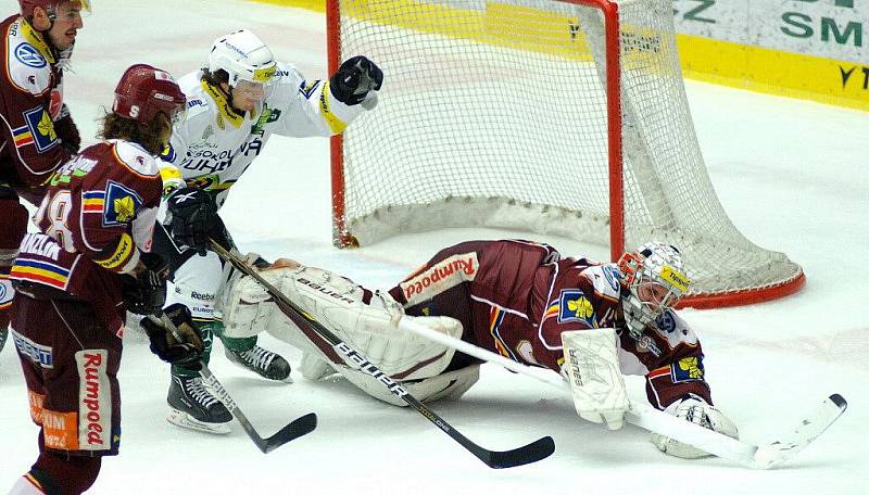 Hokejové utkání HC Energie Karlovy Vary - HC Sparta Praha