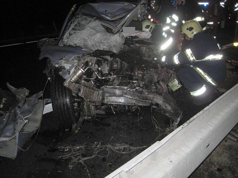 Tragická dopravní nehoda mezi Chebem a Františkovými Lázněmi