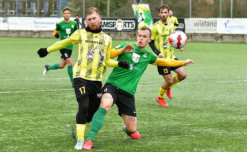 FK Baník Sokolov - TJ Robstav Přeštice 0:3 (0:0).