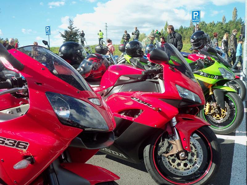 Jubilejní 10. ročník ukončení motorkářské sezony s Lion Bikers.