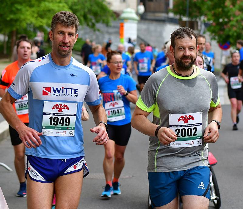 9. ročník Mattoni 1/2Maraton Karlovy Vary.