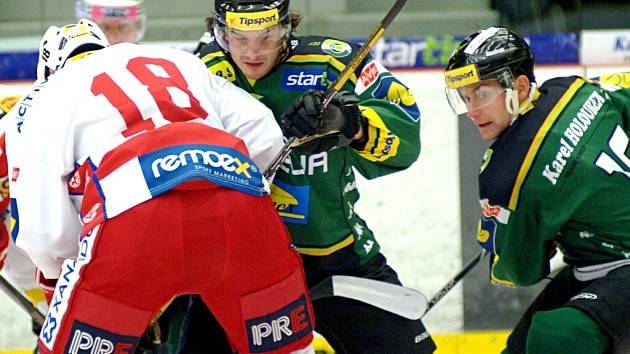 HC Energie Karlovy Vary – HC Slavia Praha 2:3.