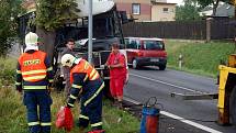 V pondělí 18. července ráno havaroval autobus mezi Nejdkem a Karlovými Vary  nedaleko od Staré Role