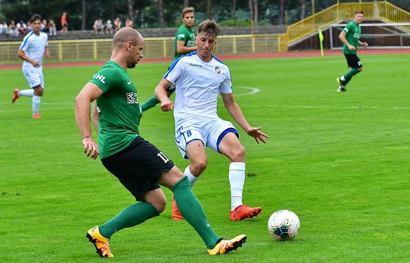 Nerozhodný výsledek uhráli fotbalisté třetiligového Sokolova na svém stadionu v souboji s Viktorií Plzeň U19.