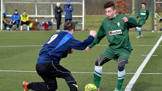 ZT Ostrov: 1.FC Karlovy Vary U19/B - Ostrov II 1:3.