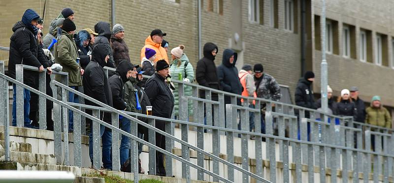 Březová nestačila na Újezd, prohrála 1:3.