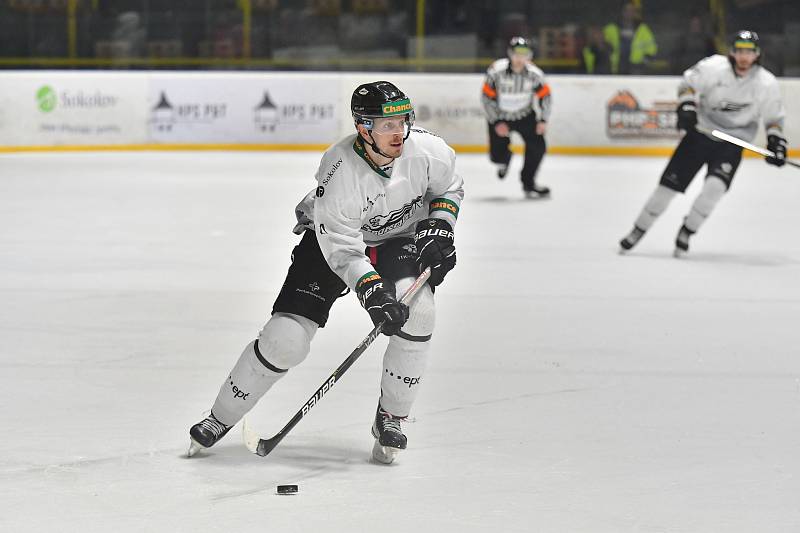 HC Baník Sokolov – SK Horácká Slavia Třebíč 3:0 (2:0, 0:0, 1:0).