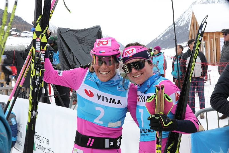 Páté místo si připsali v úvodním závodě v rámci prestižního Visma Ski Classic laufaři  eD system Bauer Teamu. Foto:  eD system Bauer Team