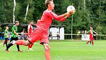 Karlovarská Slavia v generálce porazila Viktorii Plzeň U19 1:0.