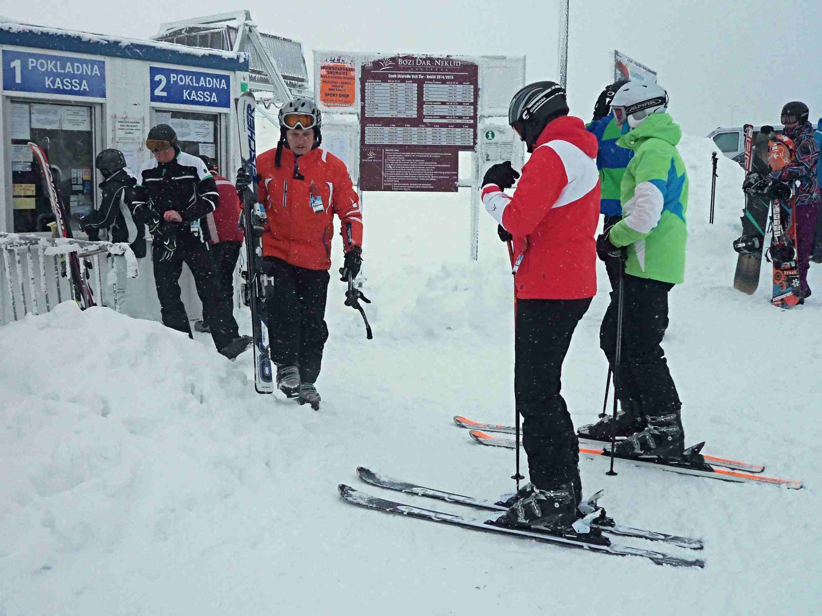 Skiareál Boží Dar - Neklid je zajímavý pro rodiny s dětmi i snowboardisty -  Karlovarský deník