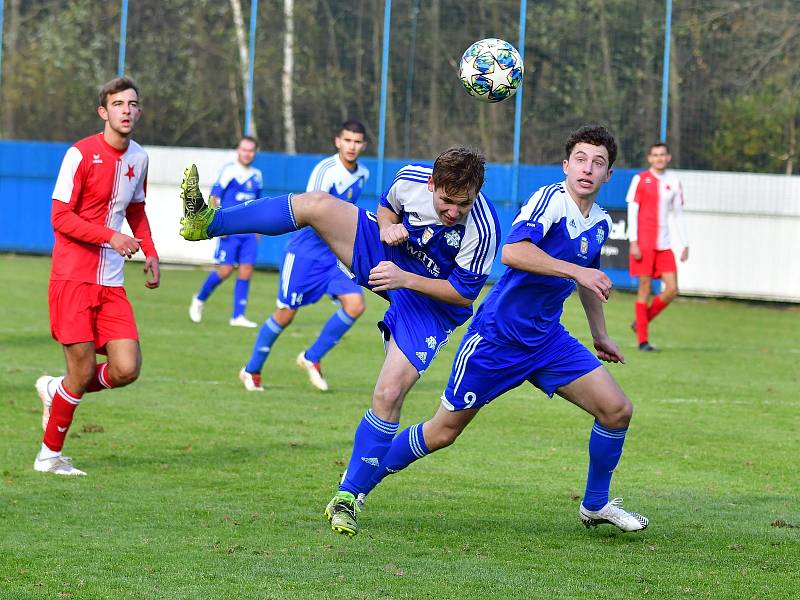 Nejdek sestřelil pěti góly rezervu karlovarské Slavie.