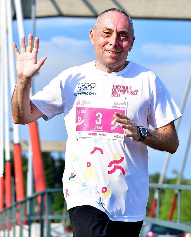 T-Mobile Olympijský běh v Karlových Varech