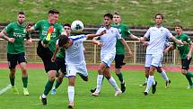 Nerozhodný výsledek uhráli fotbalisté třetiligového Sokolova na svém stadionu v souboji s Viktorií Plzeň U19.