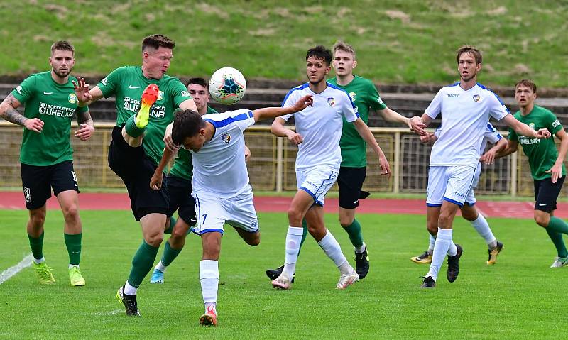 Nerozhodný výsledek uhráli fotbalisté třetiligového Sokolova na svém stadionu v souboji s Viktorií Plzeň U19.