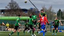 Sokolov prohrál v západočeském derby s béčkem Plzně 0:1.