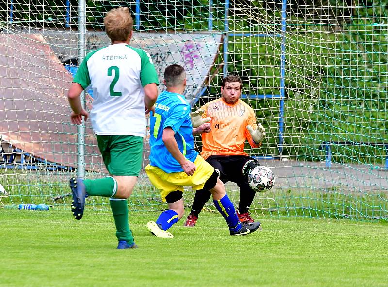 Štědrá projela v Dalovicích vyhraný zápas, když sice vedla během utkání 2:0, ale nakonec prohrála 2:3.