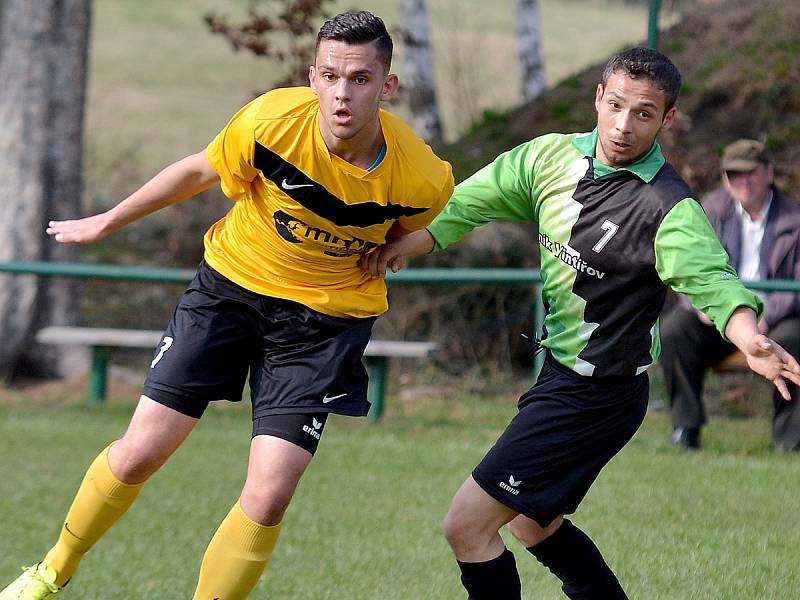 I. A třída: Hroznětín - Vintířov 0:0 - PK 1:3.