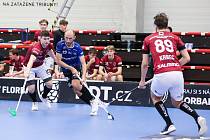 FB Hurrican Karlovy Vary – ACEMA Sparta Praha 3:11 (1:1, 0:5, 2:5).