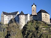 V Karlovarském kraji je o svátcích přístupný pouze hrad Loket.