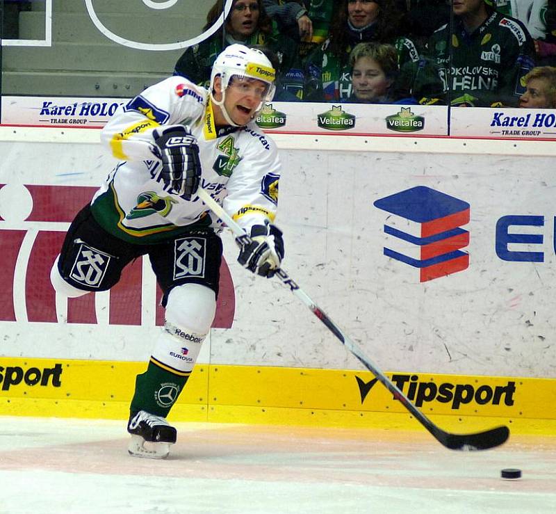 Ve 14. kole hokejové extraligy se v lázeňské metropoli představila Plzeň.