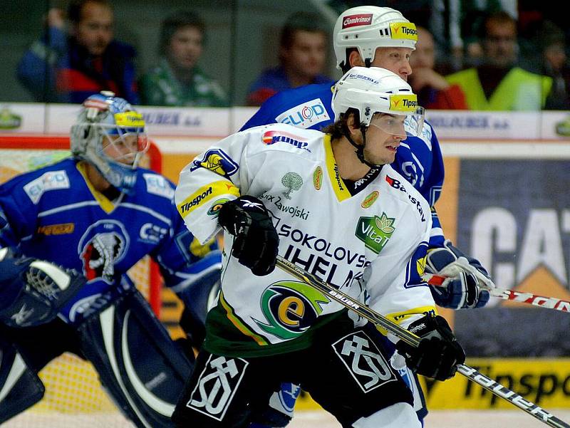 Ve 14. kole hokejové extraligy se v lázeňské metropoli představila Plzeň.