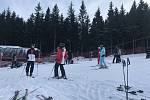 Zahájení lyžařské sezony na Klínovci