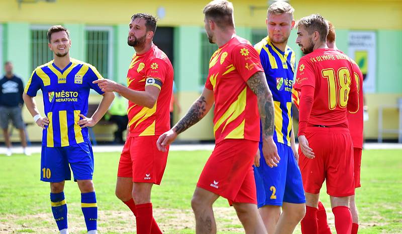 Cenný bod ukořistila na úvod podzimní části Fortuna divize B Březová, která na svém stadionu dokázala uhrát bezbrankový výsledek s favorizovaným výběrem Neratovic.