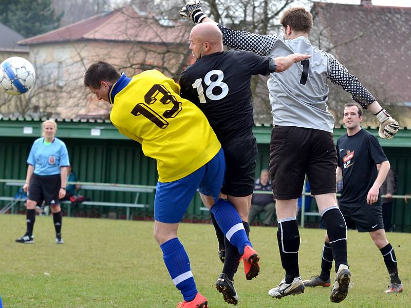 I. B třída: Sedlec - Dolní Žandov 0:3.