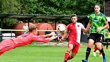 Karlovarská Slavia v generálce porazila Viktorii Plzeň U19 1:0.