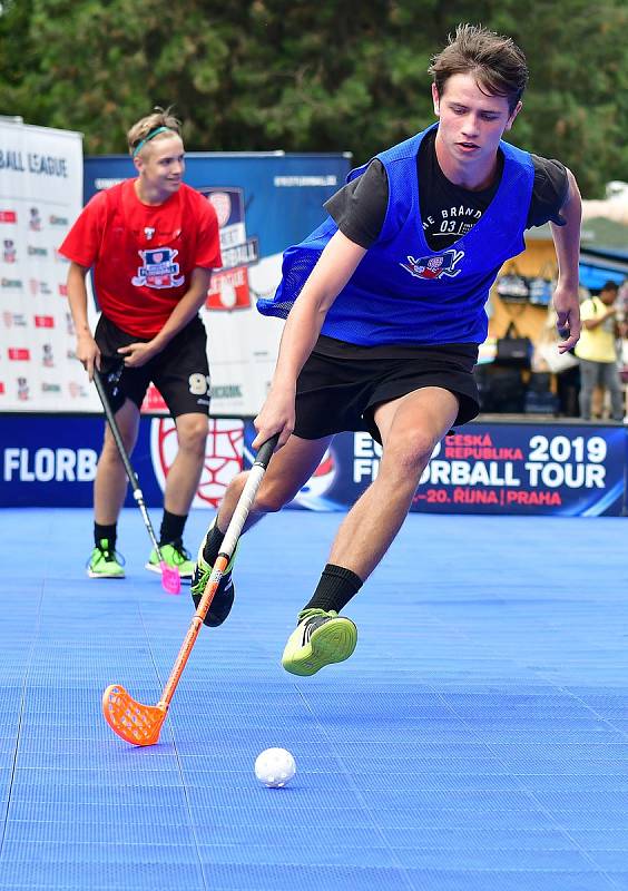 Street Floorball League - Karlovy Vary 2019.