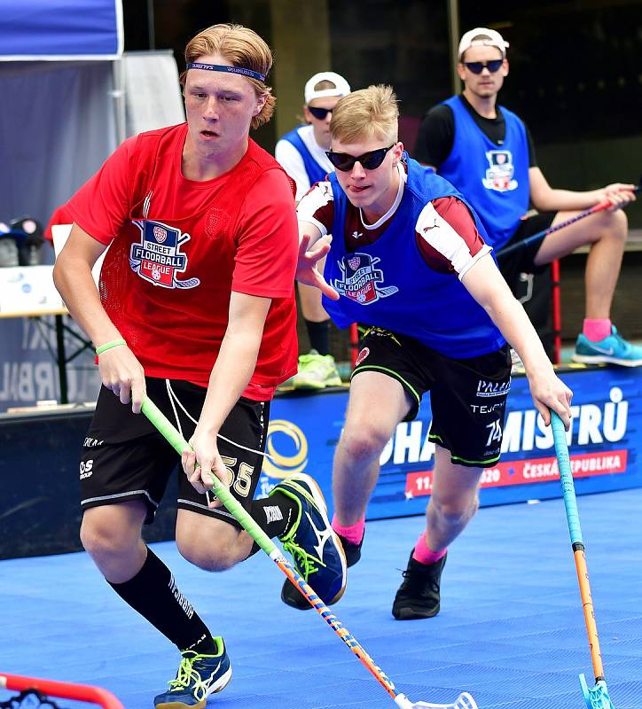 Street Floorball League - Karlovy Vary 2019.