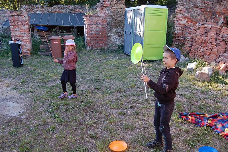 HRAD HARTENBERG zažil o víkendu další Hradní slavnosti.