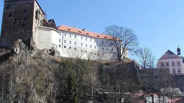 Hrad a zámek Bečov nad Teplou.