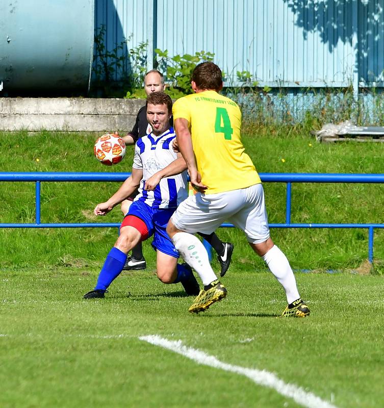 Karlovarská Lokomotiva nestačila na Františkovy Lázně, prohrála 0:2.