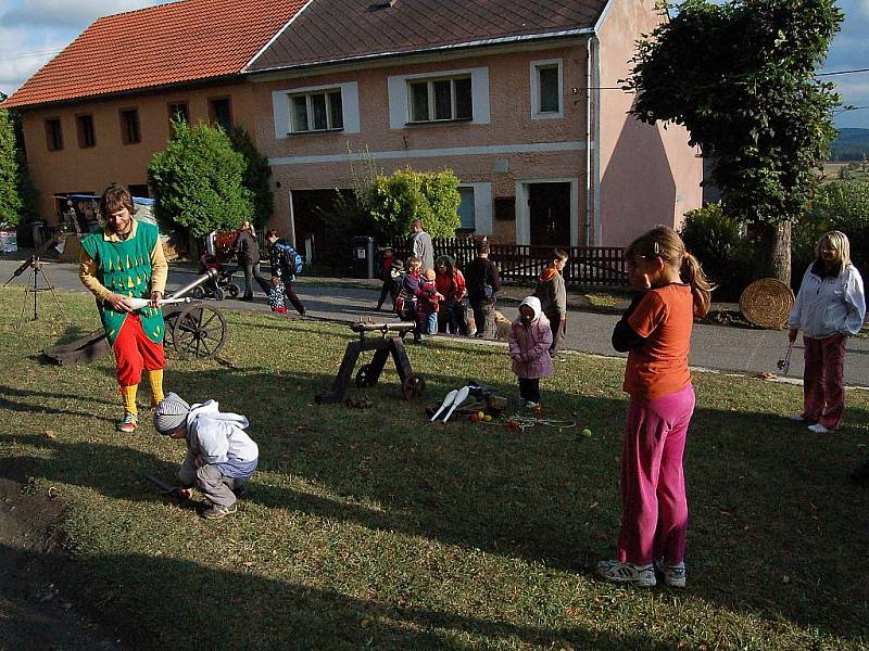 Slavnosti princezny Alvíny a Michalská pouť na Andělské Hoře.