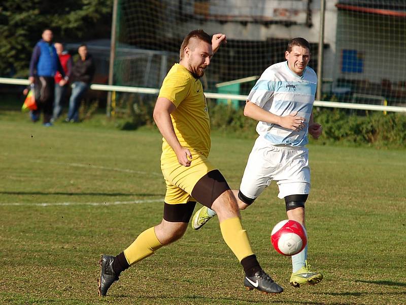 Duel Sedlece B a Slavie Junior zůstal nedohrán.