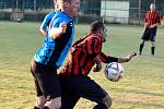 III. třída, skupina A: Sadov - Kyselka 1:1. 