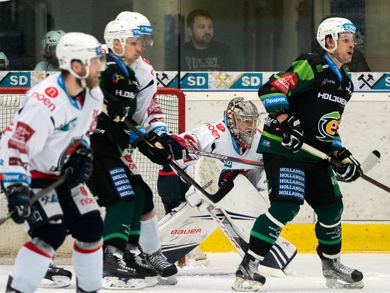Hokejisté Energie prolomili sérii porážek, v Chomutově vyhráli v prodloužení.