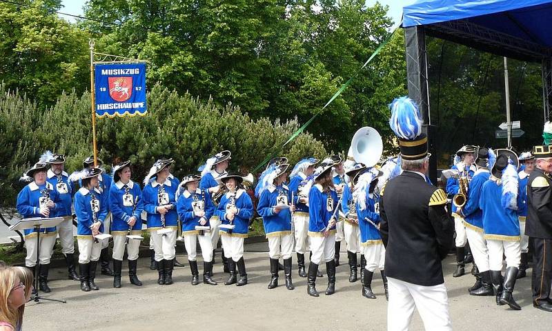 Novorolský Festival dechové hudby.