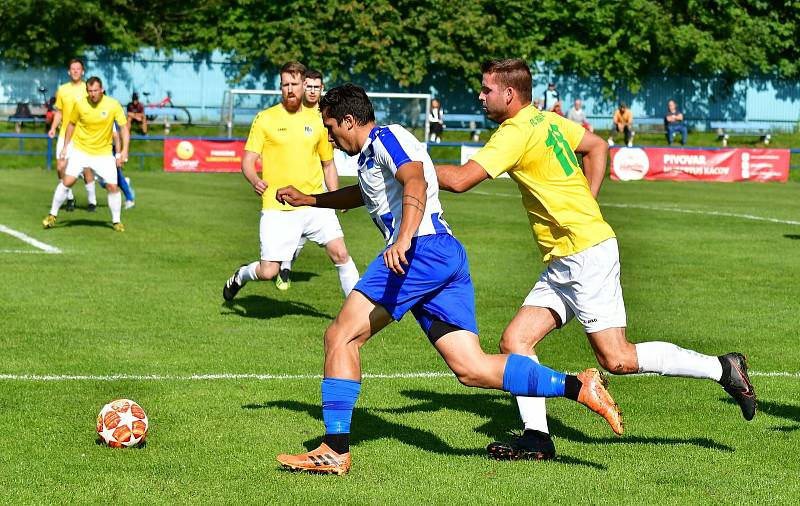 Karlovarská Lokomotiva nestačila na Františkovy Lázně, prohrála 0:2.