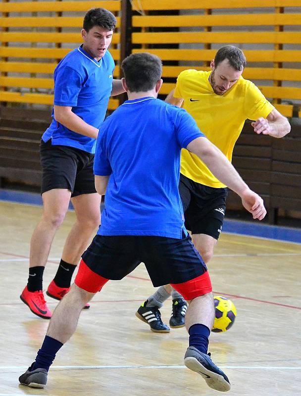 Vítězem 7. ročníku Pokos Cupu 2017 v sálové kopané se stal Bába Team, který sesadil z trůnu čtyřnásobného vítěze Klíma Team.