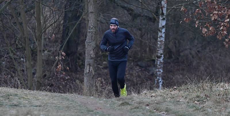 Zimní běžecký pohár Kadaň pokračoval již osmým závodem, na pořadu byl Vánoční běh Brodcemi.